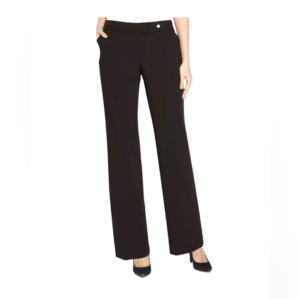 NWT Calvin Klein black Modern fit career work conservative capsule office 14P